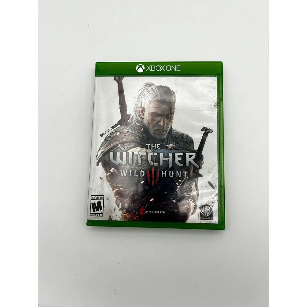 The Witcher 3‎ III : Wild Hunt - Microsoft Xbox One With Soundtrack Complete